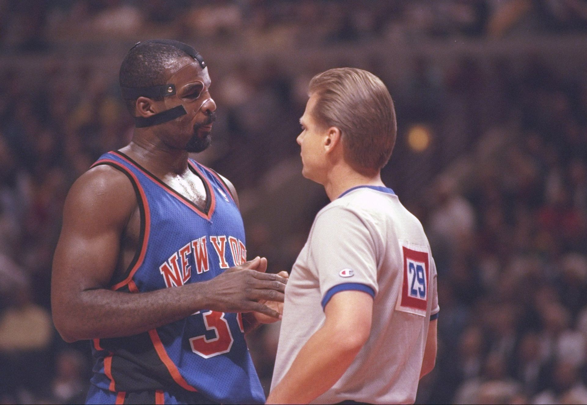 Charles Oakley's Knicks career. (Photo: GETTY)